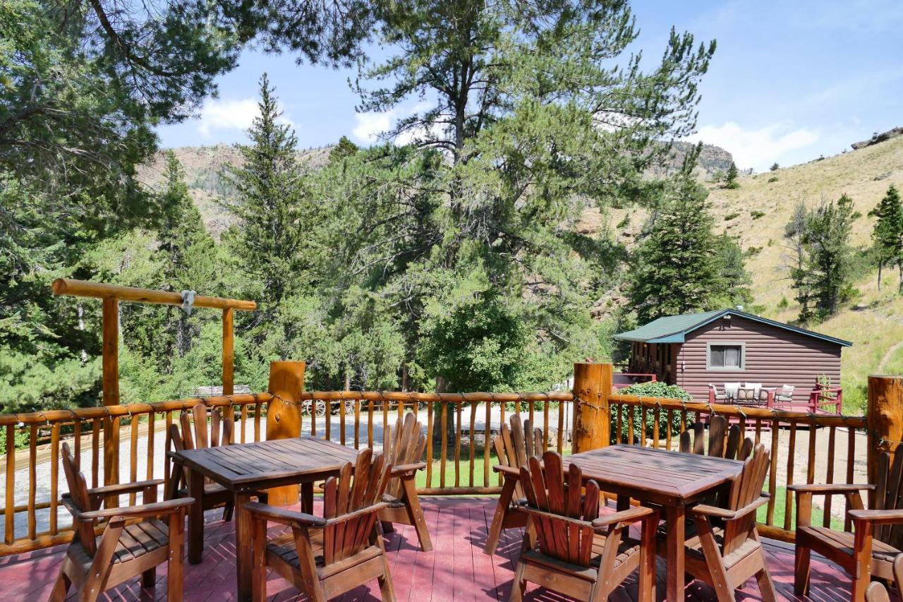 Bill Cody Ranch Otel Dış mekan fotoğraf
