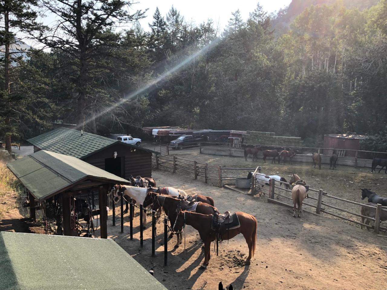 Bill Cody Ranch Otel Dış mekan fotoğraf