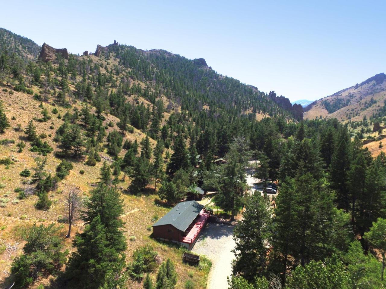 Bill Cody Ranch Otel Dış mekan fotoğraf