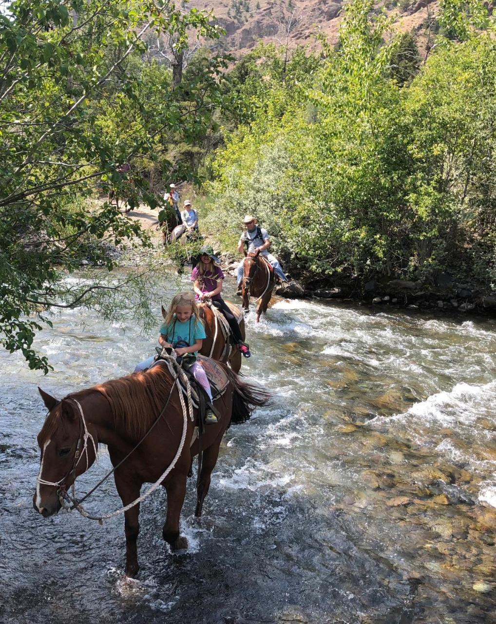 Bill Cody Ranch Otel Dış mekan fotoğraf