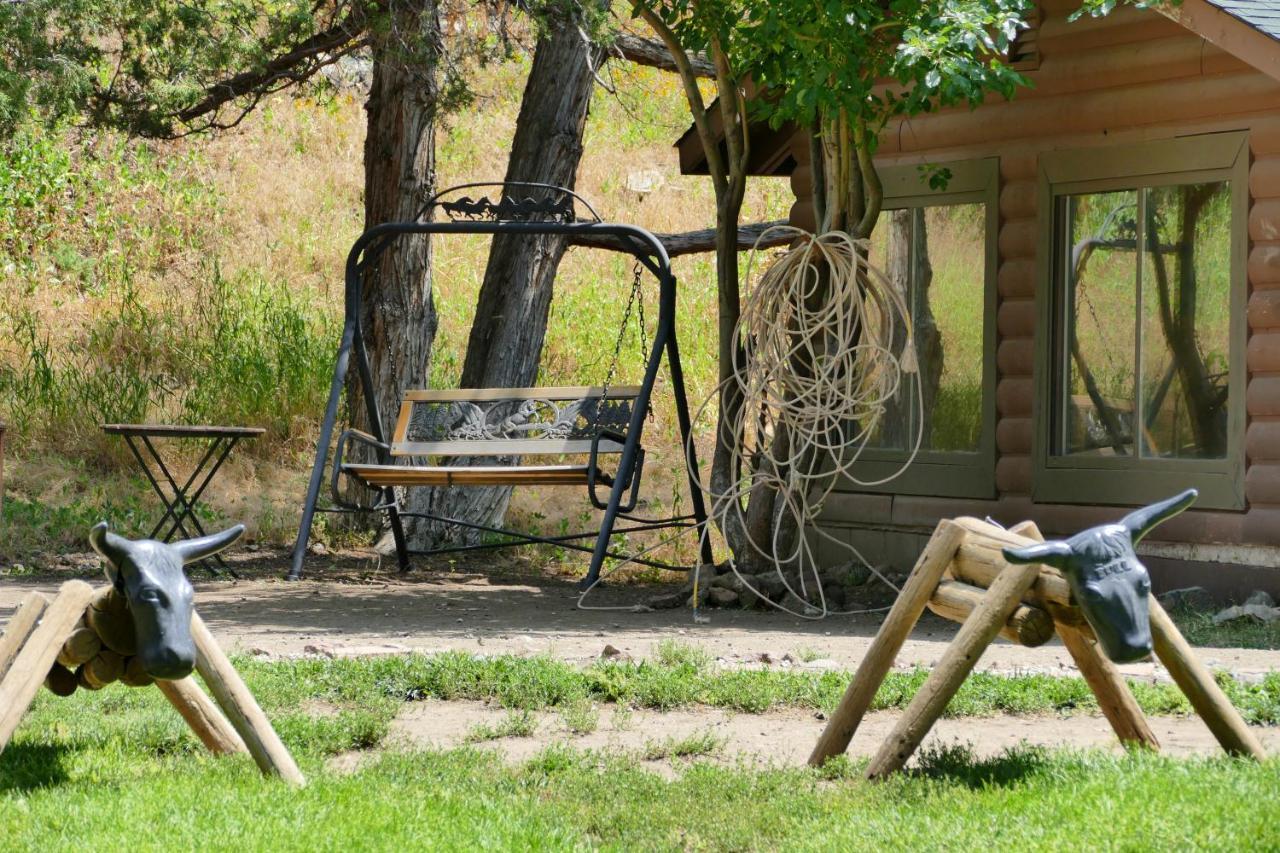 Bill Cody Ranch Otel Dış mekan fotoğraf