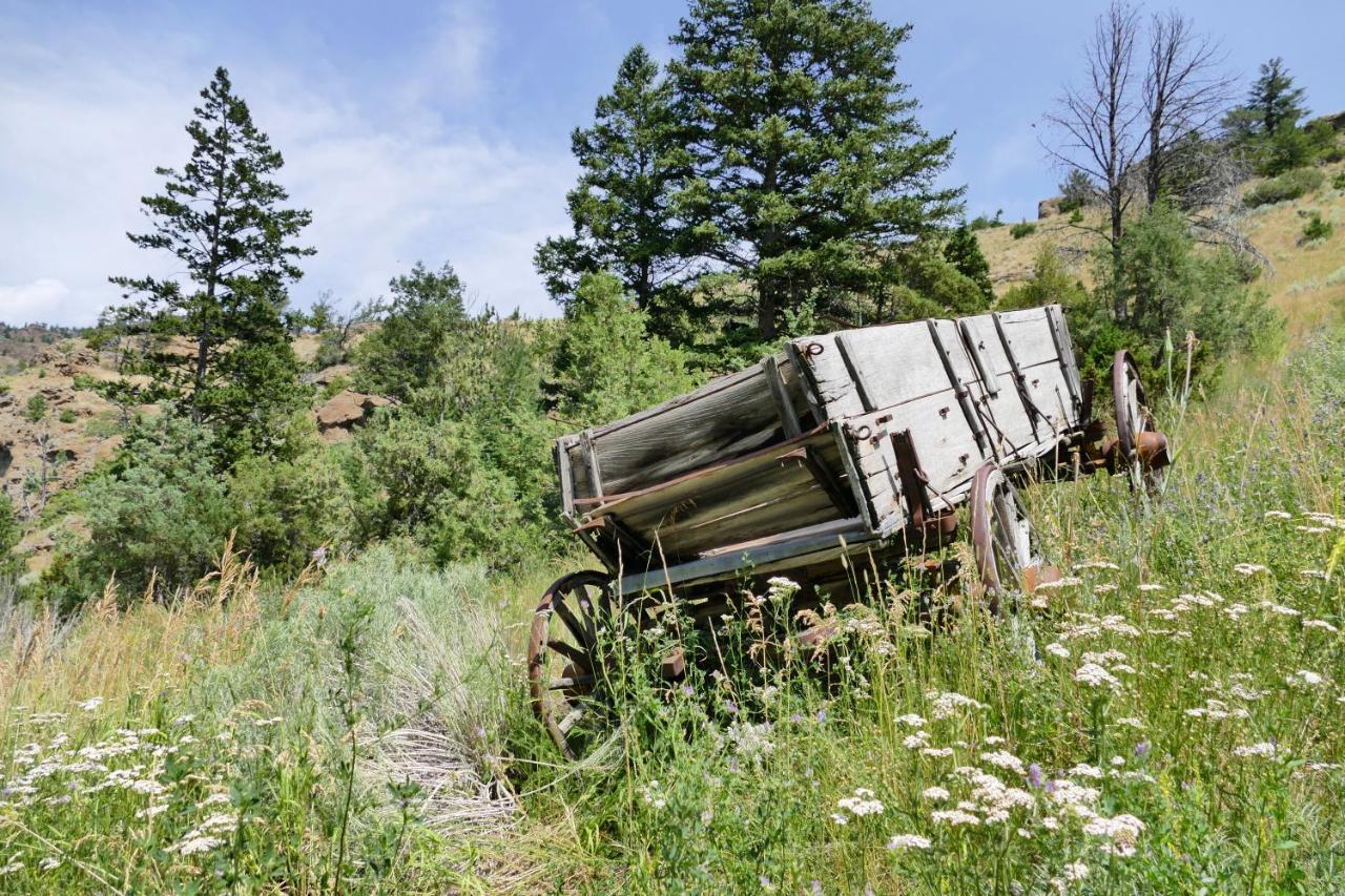 Bill Cody Ranch Otel Dış mekan fotoğraf