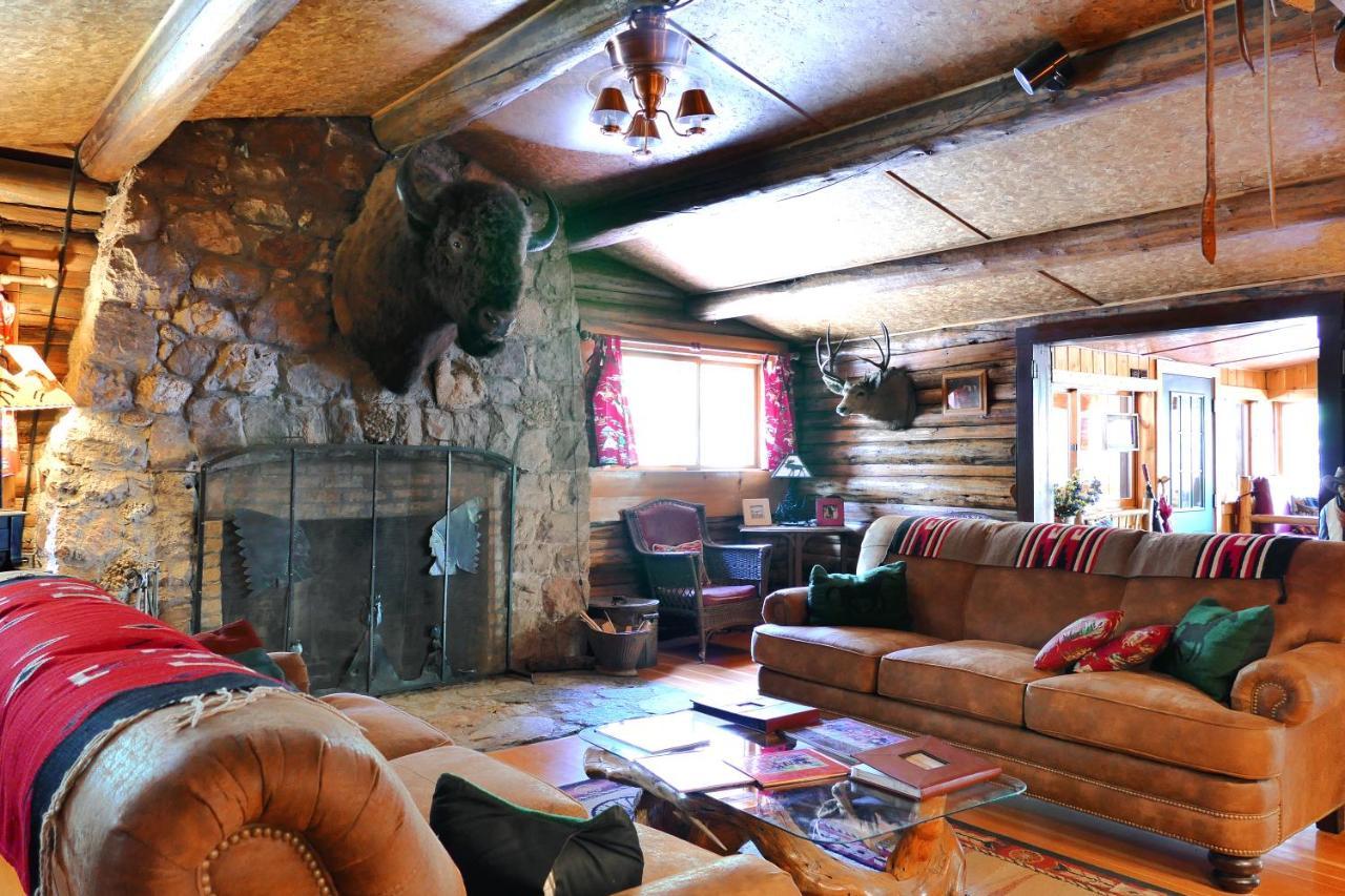 Bill Cody Ranch Otel Dış mekan fotoğraf