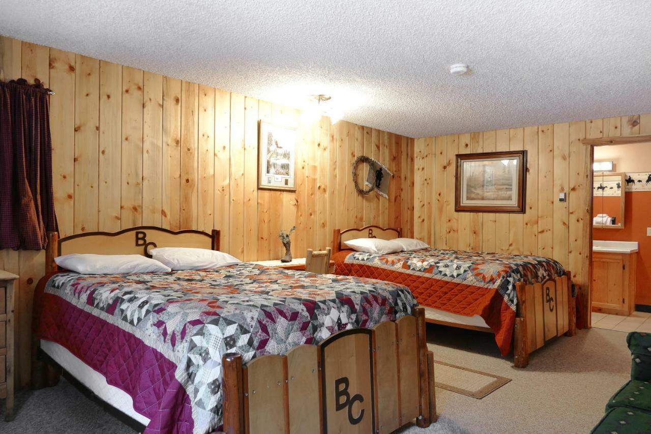 Bill Cody Ranch Otel Dış mekan fotoğraf
